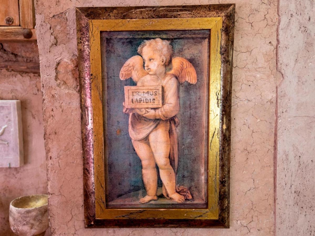 Domus Lapidis - Villa Bogarra ภายนอก รูปภาพ