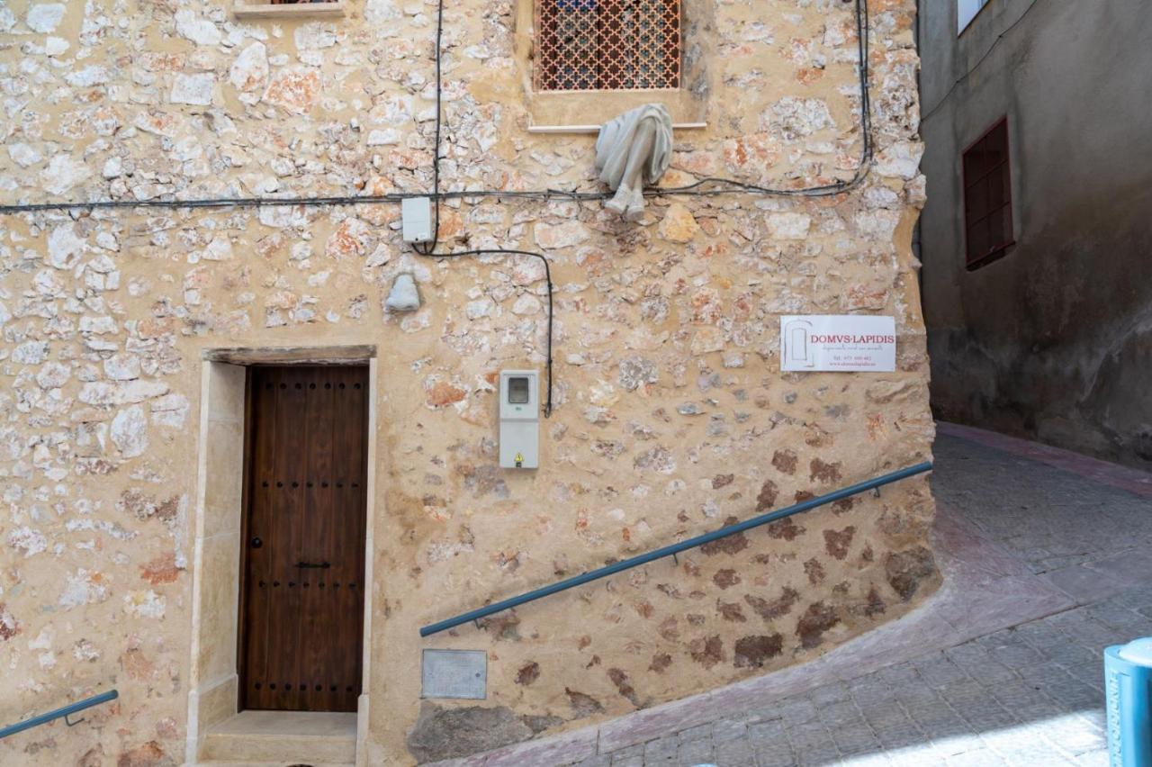 Domus Lapidis - Villa Bogarra ภายนอก รูปภาพ